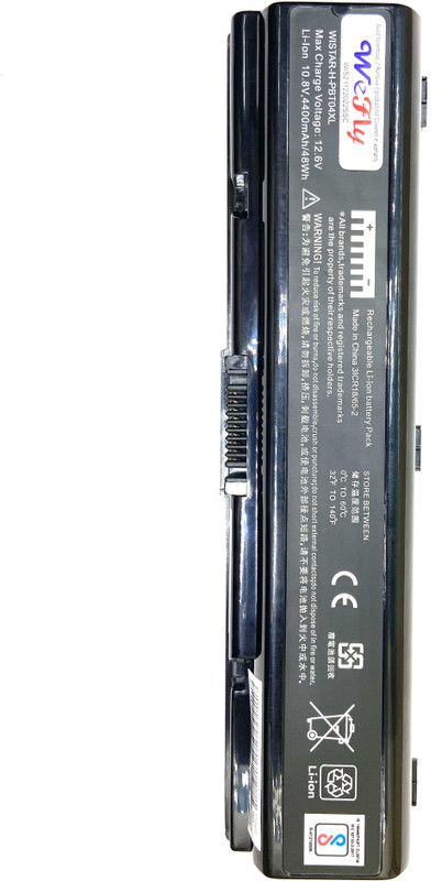 WEFLY Laptop Battery Compatible For Toshiba Satellite A505-S6981 6 Cell Laptop Battery