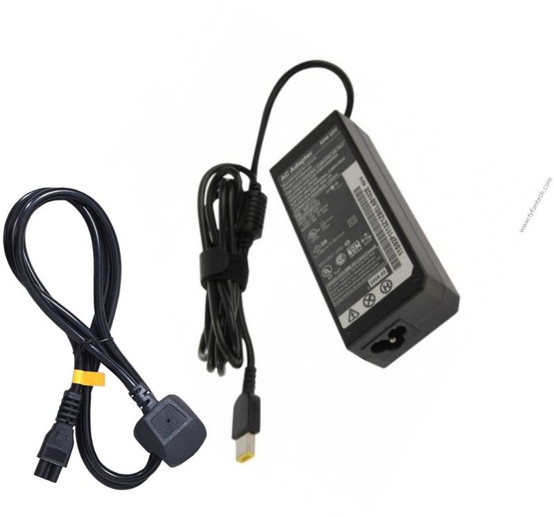 VGTECH Laptop adapter Compatible with L440 20AT0034GE/T540P 20BE00BV/Yoga 12 20DK004J 65 W Adapter  (Power Cord Included)