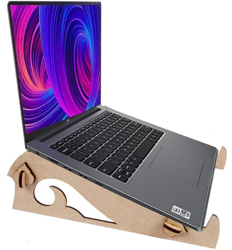 Firebon wooden laptop stand for home, office or your bad 152RM Laptop Stand
