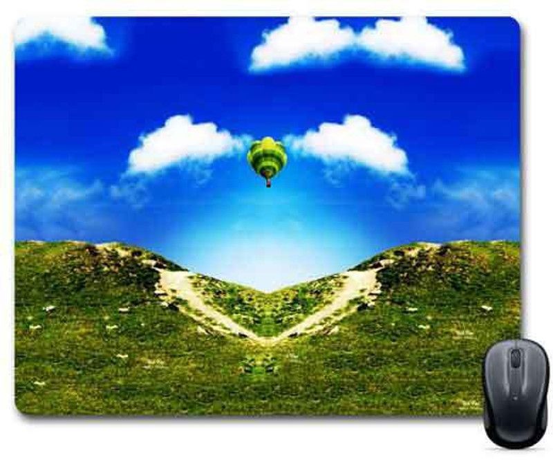 FABTODAY Designer Nature Anti-Skid Mouse Pad for Desktop, Laptop, Computer and Gaming (Product ID - 0074) Mousepad  (Multicolor)