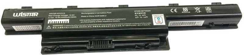WISTAR AS10D41 Battery for Acer Aspire E1-421-0616 E1-421-0626 E1-421-0641 6 Cell Laptop Battery
