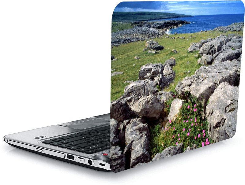 qthinfra QTH DYNAMIC DESIGN LAPTOP STICKER 15.5 Inch QTH-L11-1112 VINYL Laptop Decal 15.5