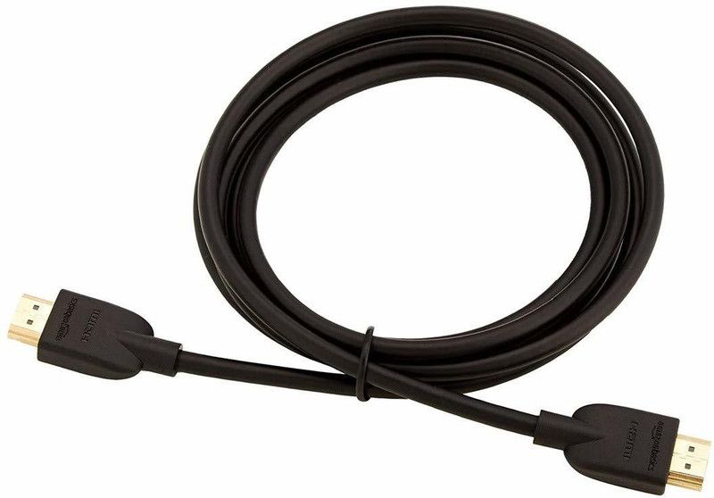HI-PLASST HDMI Cable 1.5 m High-Speed HDMI Cable- Supports Ethernet, 3D, 4K Video,Black,tv(HDMI - 1.5 M)  (Compatible with Multimedia, TV,Video Player, Display, ps box, Black, One Cable)