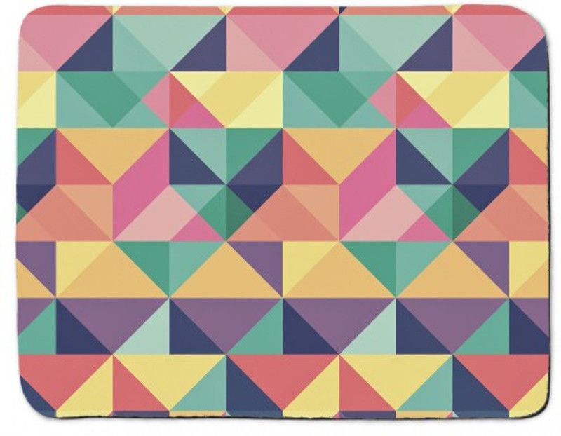 Lolprint Pattern sLPMP286 Mousepad  (Multicolor)