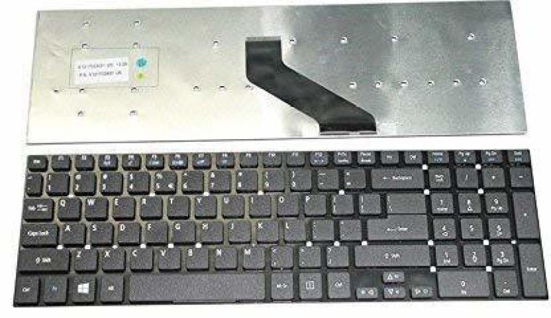 SellZone Laptop Keyboard For ACER Aspire 5755 5830 E5-571P E5-571P-55TL E5-572 Internal Laptop Keyboard (Black) Internal Laptop Keyboard  (Black)