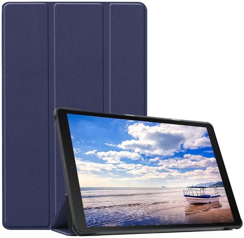 GALARIX Flip Cover for Samsung Galaxy Tab S6 Lite 10.4 2020,SM-P610/TP615-Support S-Pen Magnetic Attachment-NAVY  (Blue, Dual Protection, Pack of: 1)