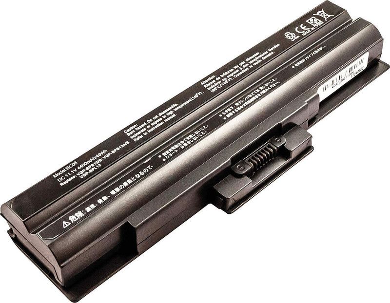 SellZone Laptop Battery VGP-BPS13/Q 6 Cell Laptop Battery