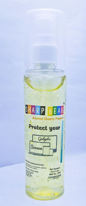 Sharp beak Dari.x All in one , Screen Clean & Shine Gel 100ml - Protect Your screen From Dust , Bacteria & Junk - 100ml for Mobiles, Computers, Laptops  (SBMCG-G3)