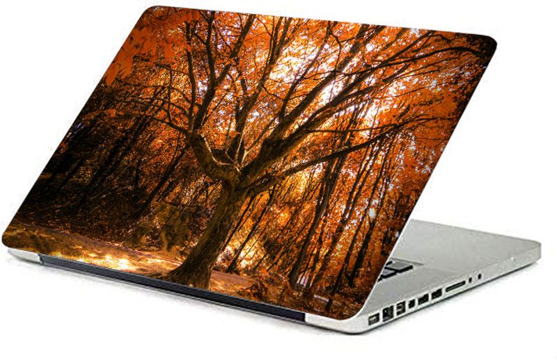 Sikhash Laptop Skin Sticker HD Printed Skin Sticker for Laptop Size upto 14 inch e68 Vinyl Laptop Decal 14