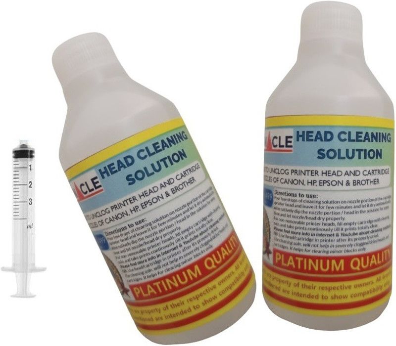 PINNACLE for Epson Canon Brother and HP printers White Ink Bottle