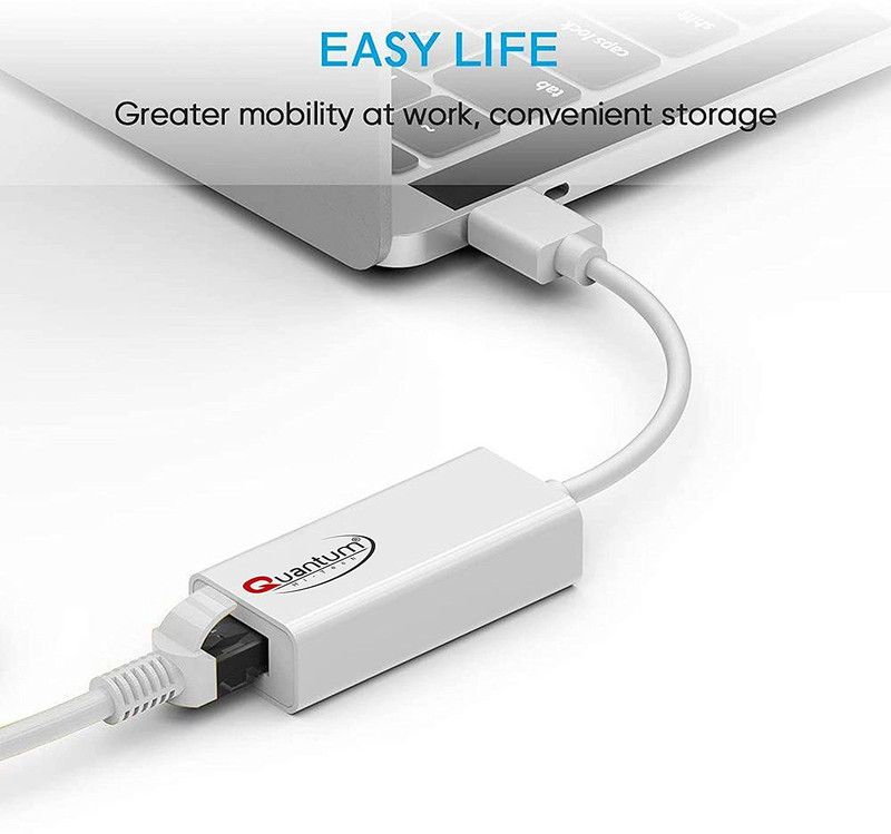 Kate QHM8106 Lan Adapter  (100 Mbps)