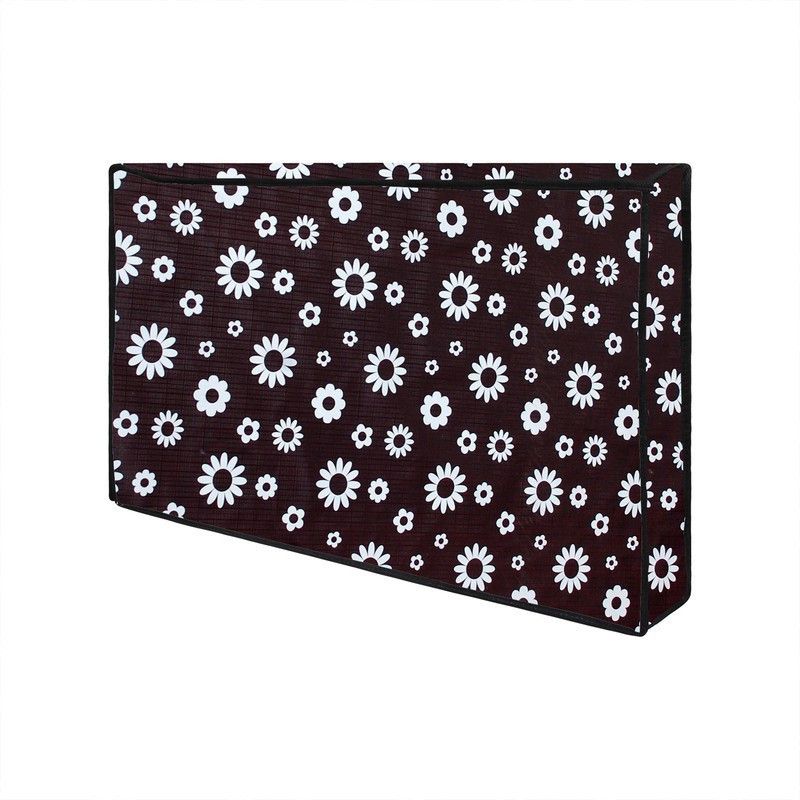 Nitasha 2 Layer & water-dustproof cover for 65 inch TV - LED06765IN-NIT04  (Brown, White)