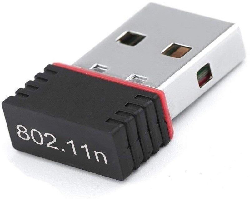 APNA MALL USB Adapter  (Black)