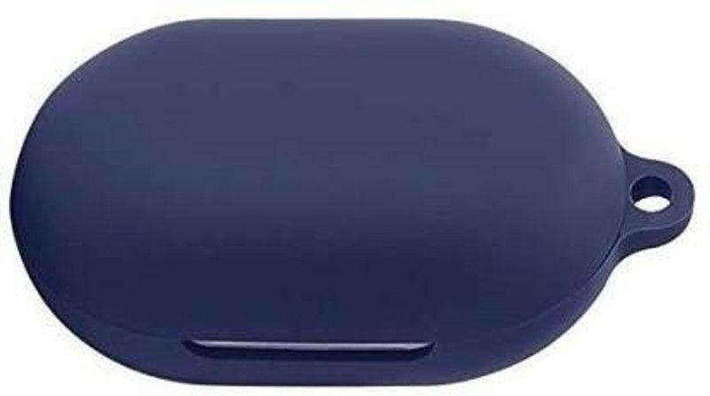 YGC Front & Back Case for OPPO ENCO W11 EARBUDS CASE  (Blue, Shock Proof, Silicon, Pack of: 1)