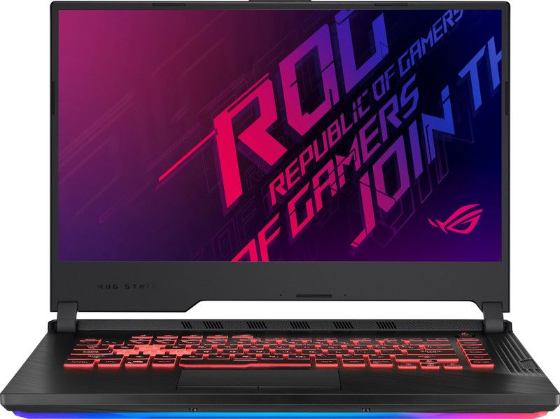 ASUS ROG Strix G Core i7 9th Gen - (8 GB/1 TB HDD/256 GB SSD/Windows 10 Home/4 GB Graphics/NVIDIA GeForce GTX 1650/60 Hz) G531GT-AL030T Gaming Laptop  (15.6 inch, Black, 2.4 kg)