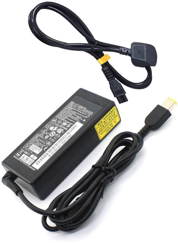 Procence Laptop Charger for LenovoThinkpad E531, Thinkpad L540, Thinkpad S431 (USB Slim Pin) 65w 65 W Adapter  (Power Cord Included)