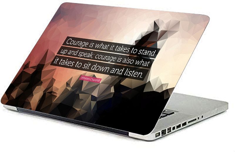 Sikhash Laptop Skins Decal Stickers HD Printed Quality Vinyl Stickers for Laptop cc348 Removable Matte Finish Self Adhesive Vinyl Laptop Decal 15.6