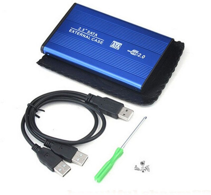SPARK TB016 3 inch EXTERNAL HARD DISK DRIVE  (For TERABYTE, Blue)