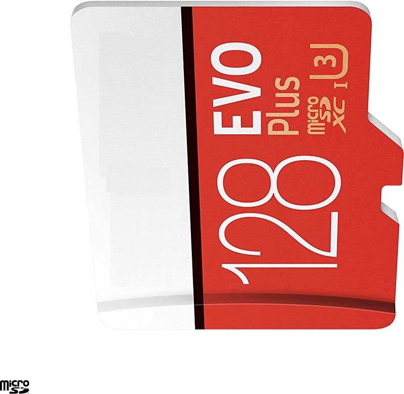 Shop Smart EVO Plus MicroSDXC UHS-I U3 Full HD & 4K Ultra HD Card 128 GB MicroSD Card Class 10 95 MB/s Memory Card
