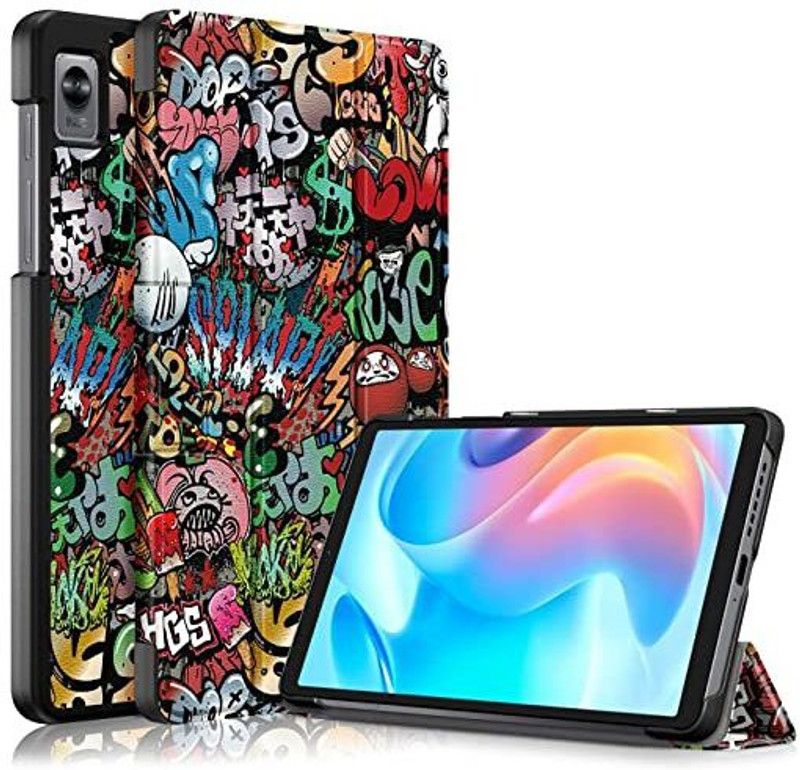 Proelite Flip Cover for Realme PadMini 8.68 inch Tablet  (Multicolor, Hard Case)