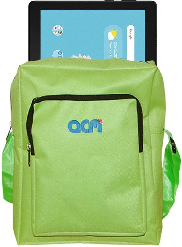 ACM Pouch for Lenovo Tab X505  (Green, Cases with Holder, Pack of: 1)