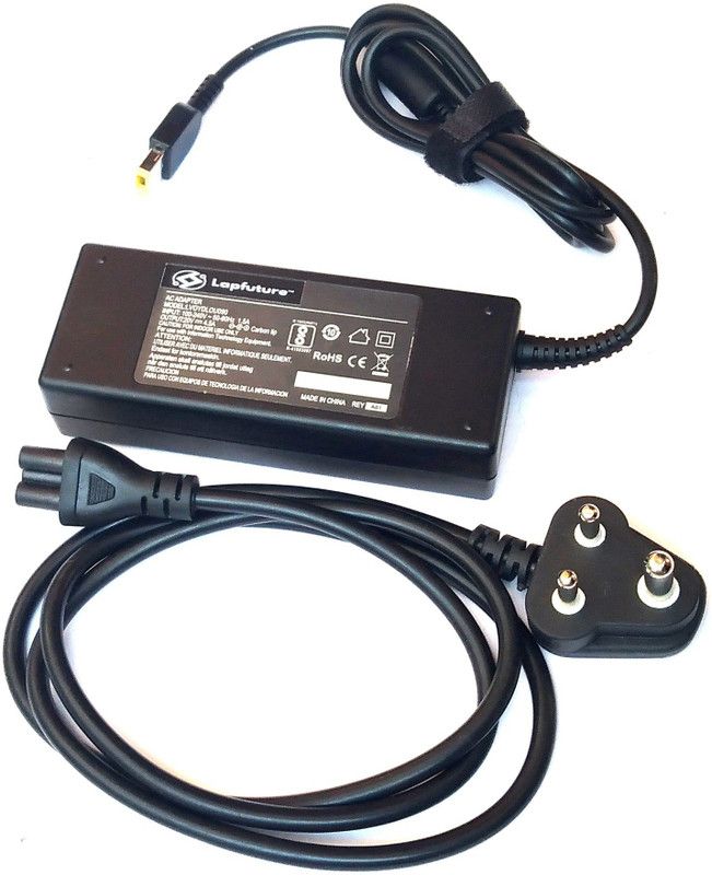 Lapfuture U31-70 80M5007EUS 90 W Adapter  (Power Cord Included)