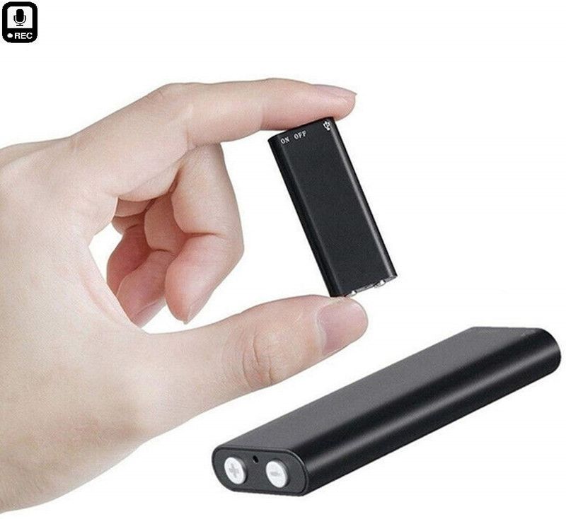 SROPX Spy HD Hidden Micro Digital Voice Audio Recorder Device | Small Size Mini 8 GB Voice Recorder  (0 inch Display)