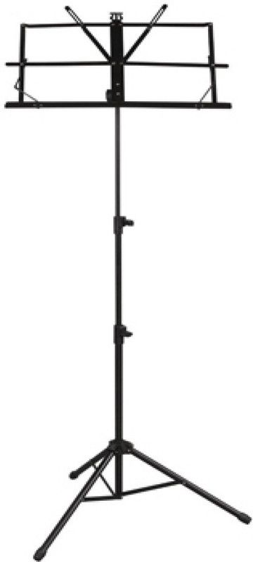 MX Foldable Music Sheet Stand  (Black)