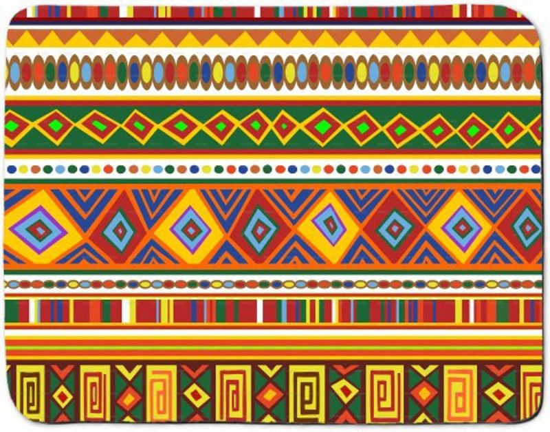 Lolprint Pattern sLPMP150 Mousepad  (Multicolor)