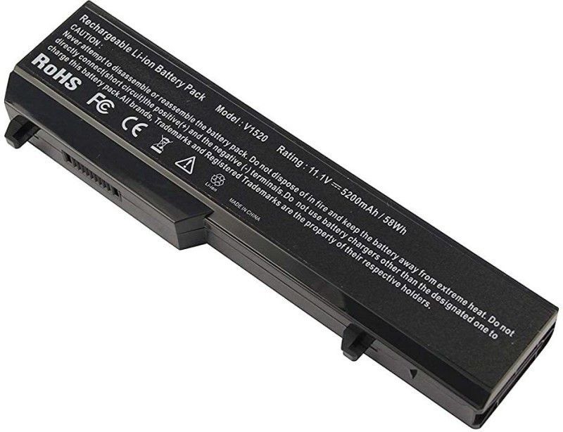 SellZone Replacement Laptop Battery Inspiron 1520 1521 1720 1721 Series 6 Cell Laptop Battery 6 Cell Laptop Battery