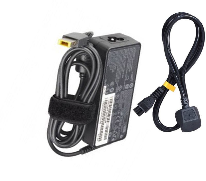 VGTECH Laptop adapter Compatible with P40 Yoga 20GQ000H/T550 20CK0048US/Z40-70 59425582 65 W Adapter  (Power Cord Included)