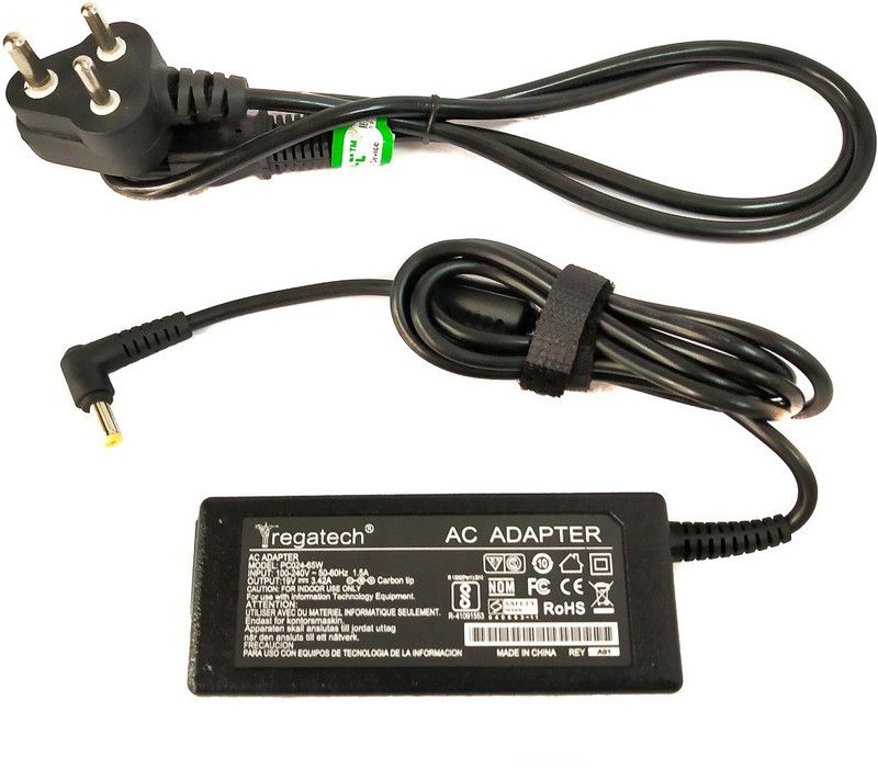 Regatech 5020, 5021, 5022, 5023 65 W Adapter  (Power Cord Included)