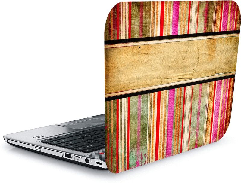 qthinfra QTH DYNAMIC DESIGN LAPTOP STICKER 15.5 Inch QTH-L20-2083 VINYL Laptop Decal 15.5