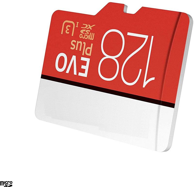 Shop New EVO Plus MicroSDXC® Card (MB-MC128HA) 128 GB MicroSD Card Class 10 95 MB/s Memory Card