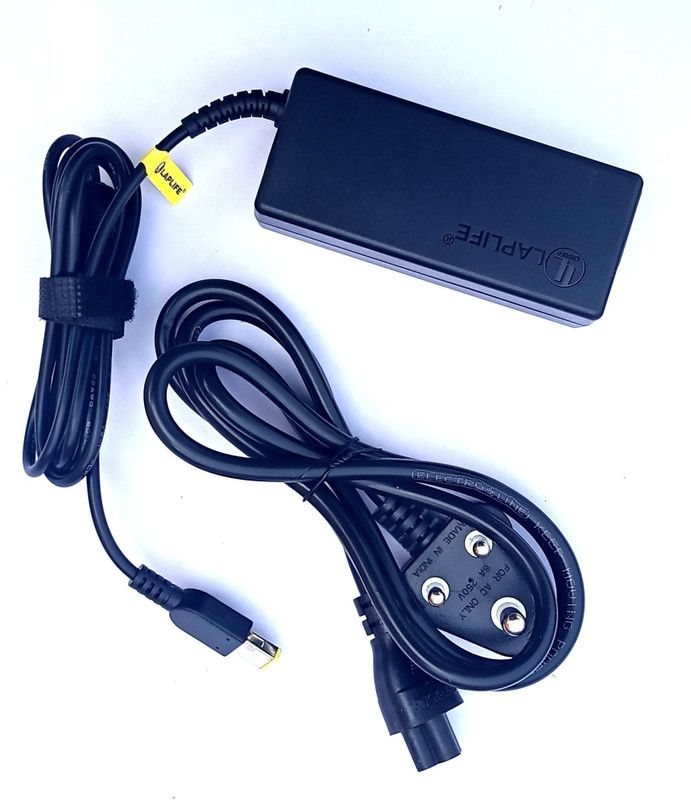 Laplife 20V 3.25A 65W USB PIN Leno THINKPAD: T431S X230S With 1.5 Meter power Cable. 65 W Adapter  (Power Cord Included)