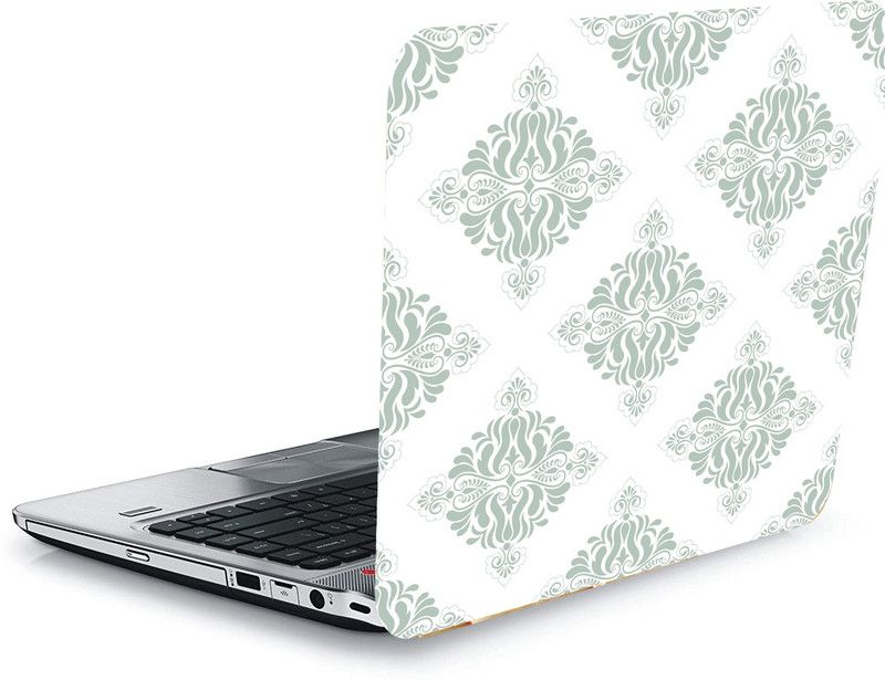 qthinfra QTH DYNAMIC DESIGN LAPTOP STICKER 15.5 Inch QTH-L13-1324 VINYL Laptop Decal 15.5
