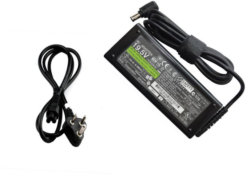Procence PCG-R505GLP VGN-BZ579TBB VGN-C VGN-NW270DB 19.5 V 90 W Adapter  (Power Cord Included)