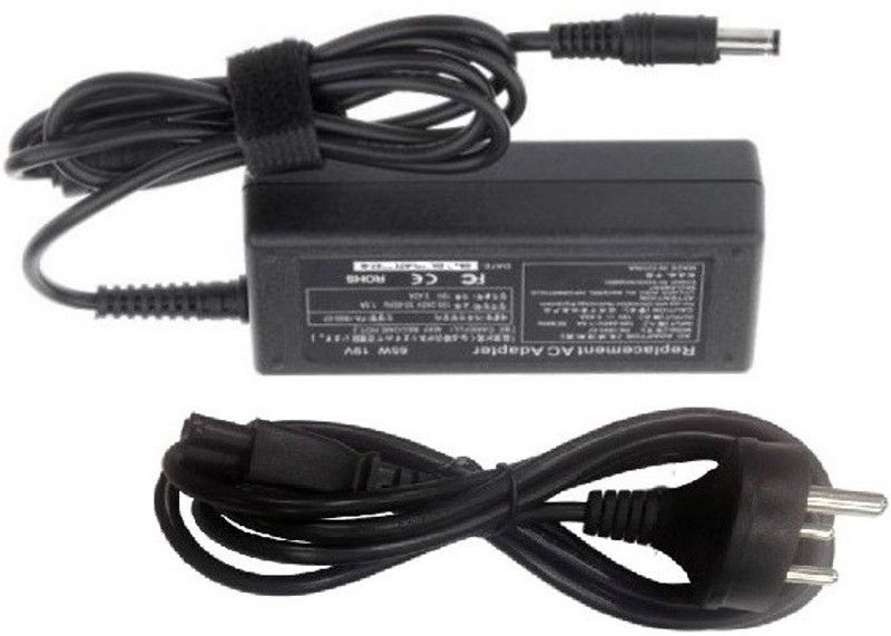 Laplogix A6F A6JC A6GA A551 A6000 19V 3.42A 65 W Adapter  (Power Cord Included)