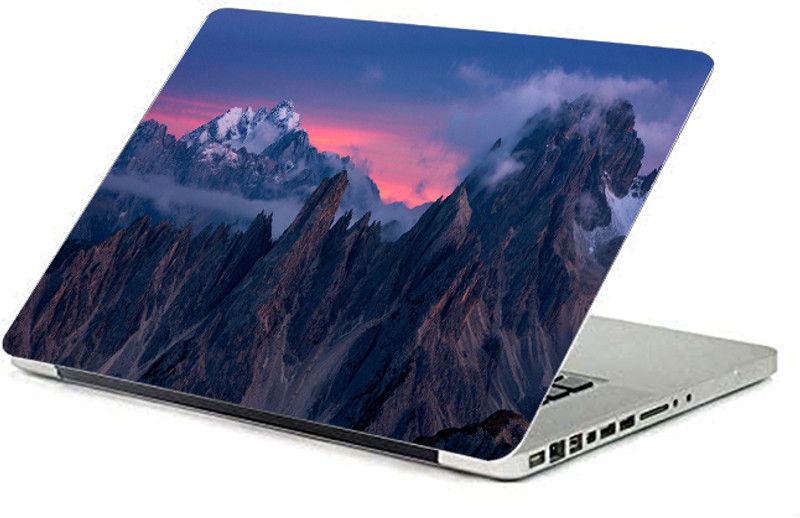 Sikhash Laptop Skin Sticker HD Printed Skin Sticker for Laptop Size upto 14 inch R123 Matte Finish Self Adhesive Vinyl Laptop Decal 14