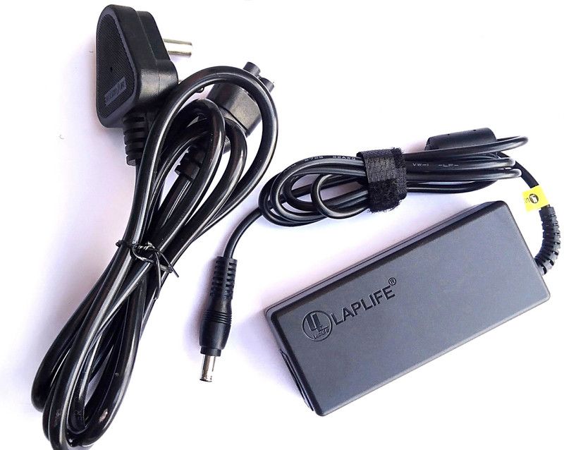 Laplife Samg ADP-60ZH D 19V 3.16A 60W Pin Dia 5.5MM X 3.0MM 60 W Adapter  (Power Cord Included)