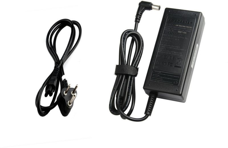 Procence VPCEB4L1E/BQ VGN-FZ130E/B VGNFZ130EB VGNNR185ES 19.5 V 90 W Adapter  (Power Cord Included)