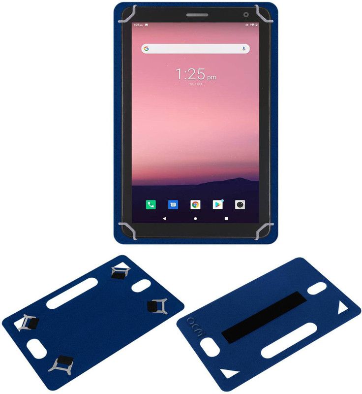 ACM Back Cover for Domo Slate Ss5 Os10  (Blue, Grip Case, Pack of: 1)