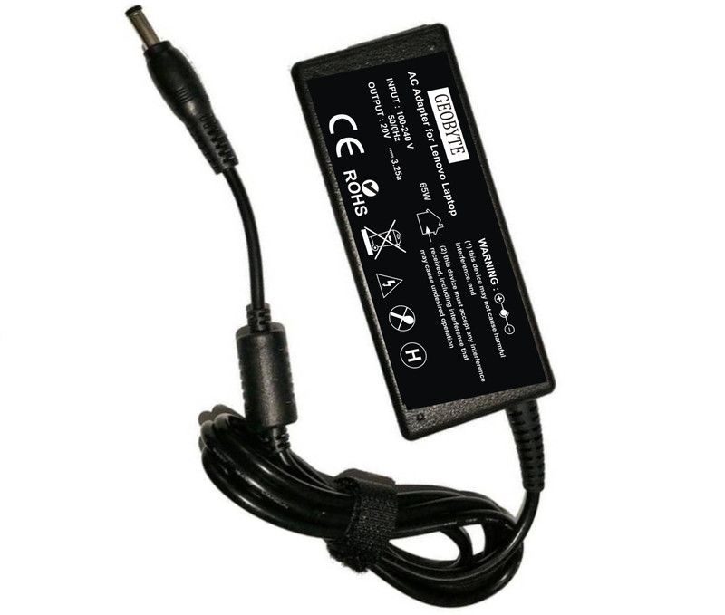 GEOBYTE Laptop Adapter U300 20V 3.25A Charger 65 W Adapter