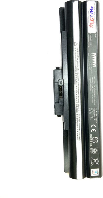 WEFLY Laptop Battery Compatible for Sony VAIO VGN-NS51B/P 6 Cell Laptop Battery