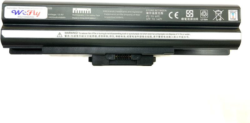 WEFLY Laptop Battery Compatible for Sony VAIO VGN-FW45TJ/B 6 Cell Laptop Battery
