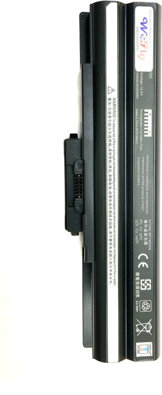 WEFLY Laptop Battery Compatible for Sony VAIO VGN-NS21M/P 6 Cell Laptop Battery