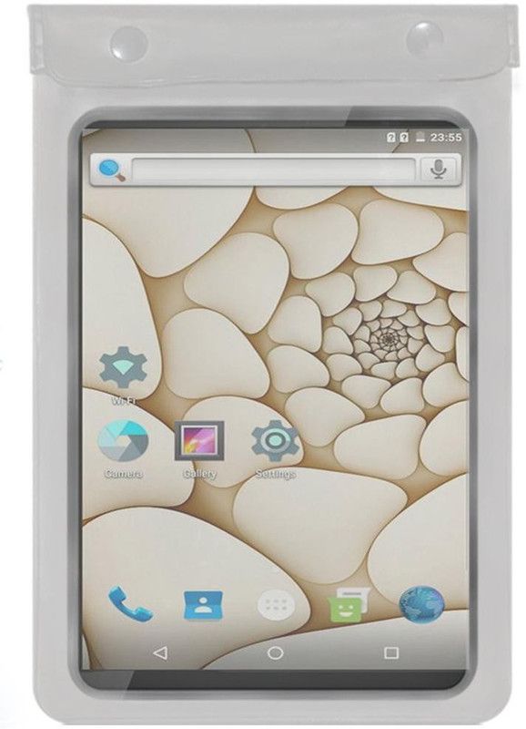 ACM Pouch for Smartbeats N55  (Transparent, Waterproof, Silicon)