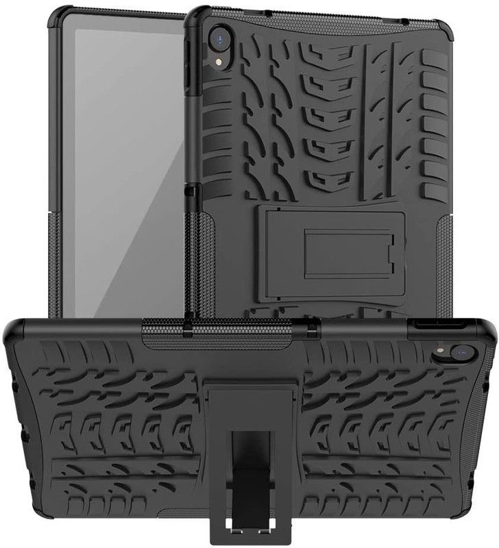 CONNECTPOINT Bumper Case for Lenovo Tab P11 TB-J606F / TB-J606L)  (Black, Shock Proof, Pack of: 1)