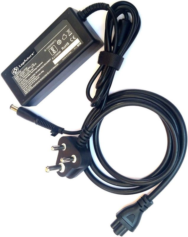 Lapfuture H Pavilion DV6182EA DV6196EA DV6197EA 18.5V 3.5A 65W 7.4MM X 5.0MM Pin Diameter Laptop Adapter 65 W Adapter  (Power Cord Included)