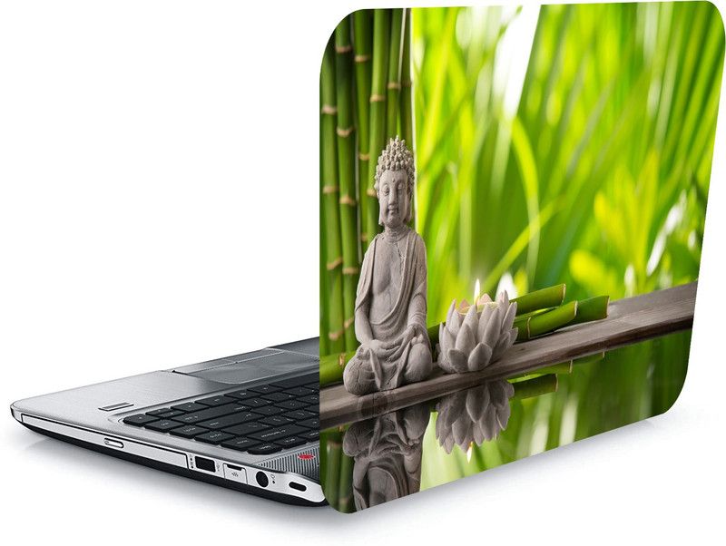 qthinfra QTH DYNAMIC DESIGN LAPTOP STICKER 15.5 Inch QTH-L19-1970 VINYL Laptop Decal 15.5